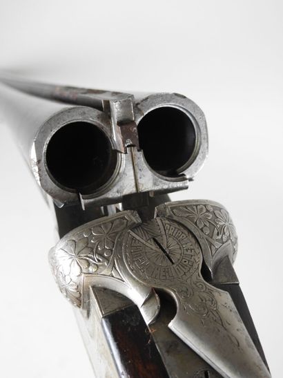 Fusil de chasse de marque VERNEY-CARRON à...