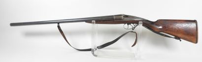 Handcrafted HALIFAX Model No. 5 shotgun with...