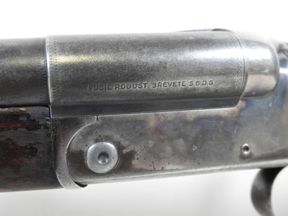 MANUFRANCE Model ROBUST 222 shotgun, with...