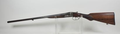 Fusil de chasse d'artisan stéphanois signé...