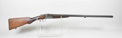 Fusil de chasse d'artisan stéphanois signé...