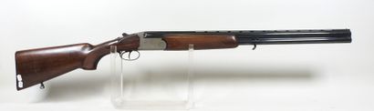 Shotgun with superimposed barrels gauge 12...