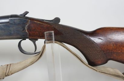 Rifle of mark AYA model COSMOS, with a barrel...