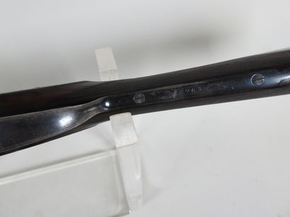 Fusil de chasse anglais à platines signées...