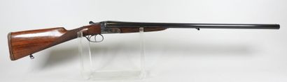 Fusil de chasse à canons juxtaposés calibre...