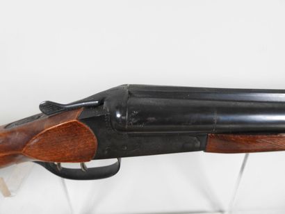 Russian shotgun of mark BAIKAL model IS58...