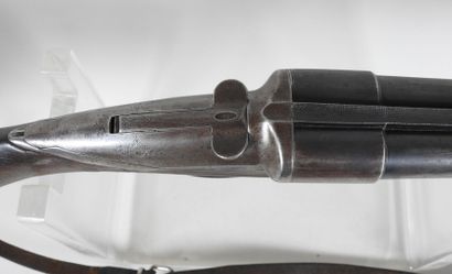 Handcrafted HALIFAX Model No. 5 shotgun with...