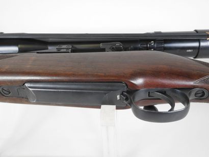 BRNO caliber 375 magnum single barrel bolt...