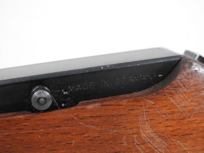 RECK model 922 rifle with two single shot...