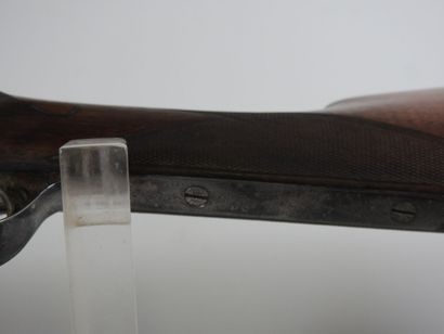 Fusil de chasse à platines de marque EL RENO,...