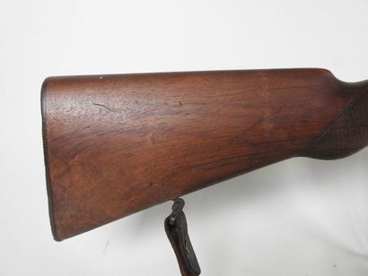 Craftsman rifle with juxtaposed barrels gauge...