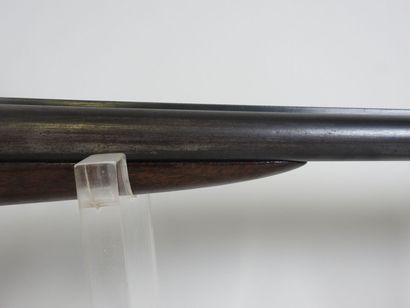 Handcrafted HALIFAX Model No. 5 shotgun with...