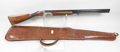 VERNEY-CARRON shotgun with superimposed barrels...