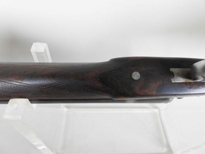 Rifle DARNE model R13 with juxtaposed barrels...