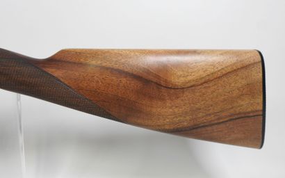VERNEY-CARRON shotgun with superimposed barrels...