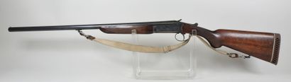 Rifle of mark AYA model COSMOS, with a barrel...