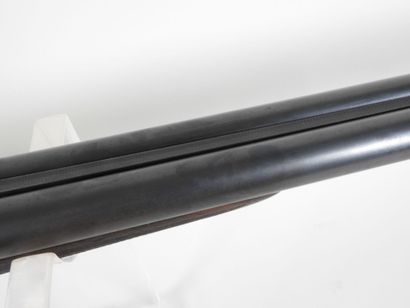 Fusil de chasse de marque CHARLIN à canons...