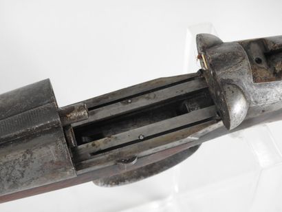 Handcrafted shotgun like DARNE with juxtaposed...