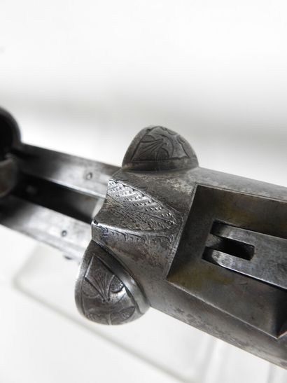 Fusil de chasse de marque CHARLIN à canons...