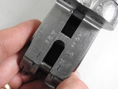 Belle paire de fusils à platines de marque...