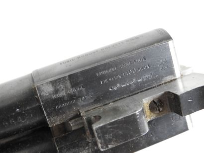 Rifle of mark MANUFRANCE model ROBUST n°222...
