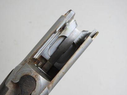 Italian shotgun model SUPER BRAC with superimposed...