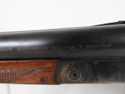 Rifle of craftsman J. GAUCHER of the MANUFACTURE...