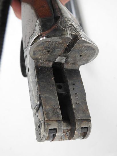 Rifle of craftsman J. GAUCHER of the MANUFACTRURE...
