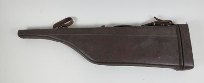 Fusil de chasse d'artisan à canons juxtaposés...