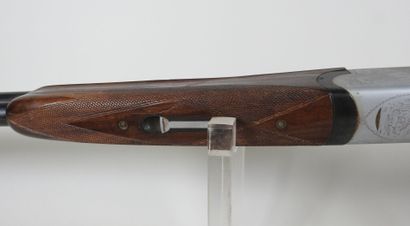 Italian shotgun model SUPER BRAC with superimposed...