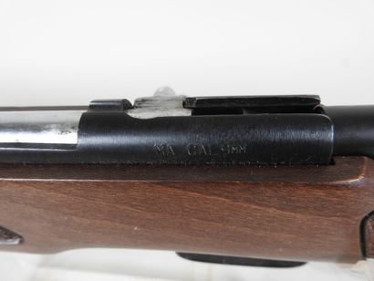 * Carabine d'enfant à verrou à un canon calibre...