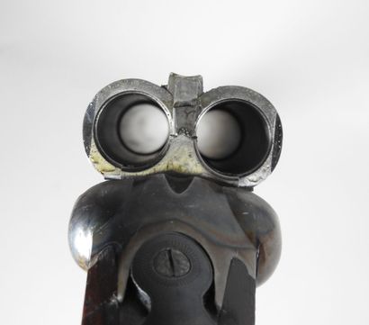 Petit fusil d'artisan stéphanois à canons...