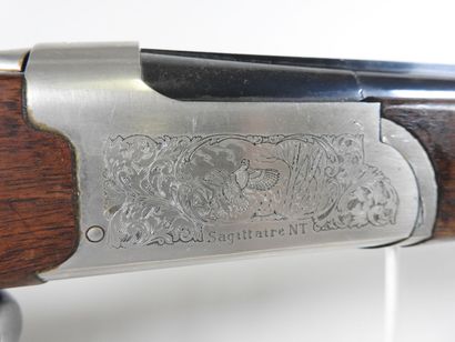 Fusil de chasse de marque VERNEY-CARRON modèle...