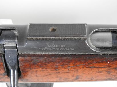 Carabine à verrou de marque BRNO type MOD...