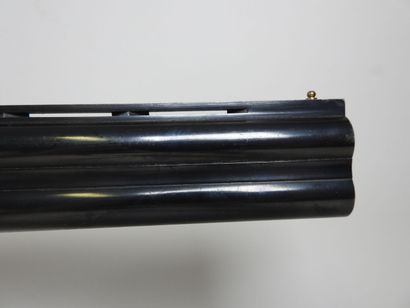 ARMI BETTINSOLI shotgun with stacked barrels...