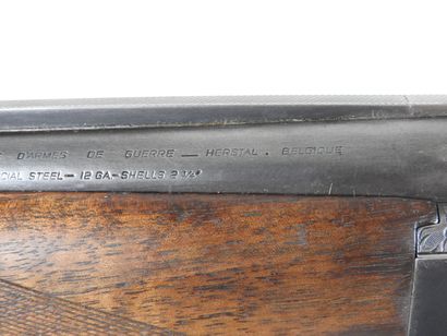 Fusil de chasse de marque BROWNING type B25...