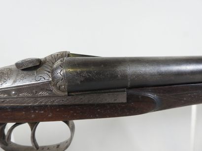 Fusil de chasse de marque DARNE à canons...