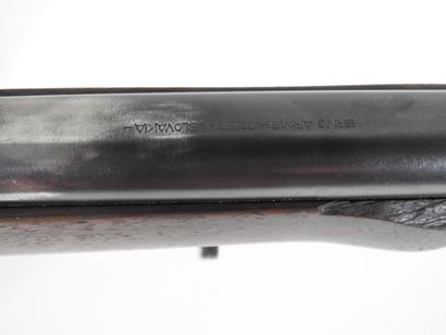 BRNO caliber 375 magnum single barrel bolt...