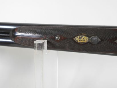 Fusil de chasse de marque DARNE modèle P18...