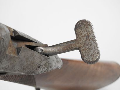 Fusil de marque DARNE R12 à canons juxtaposés...