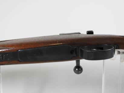 Fusil G98 transformé chasse, à un canon marqué...