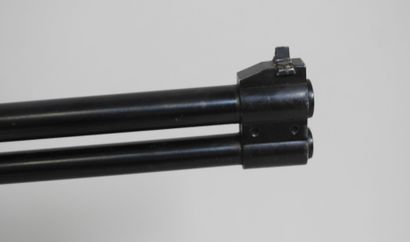 RECK model 922 rifle with two single shot...