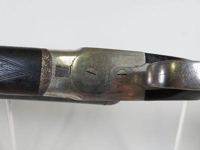 Fusil de chasse de marque VERNEY-CARRON à...