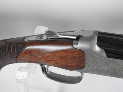 Fusil de chasse de marque BROWNING modèle...