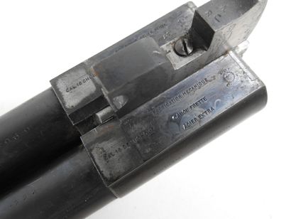 MANUFRANCE type ROBUST No. 222 side-by-side...