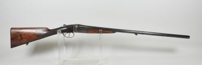 Petit fusil d'artisan stéphanois à canons...
