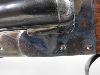 Fusil de chasse à canons juxtaposés calibre...