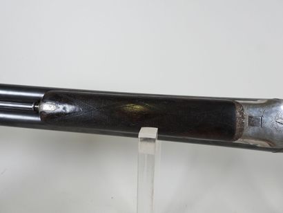 Fusil de chasse de marque VERNEY-CARRON à...