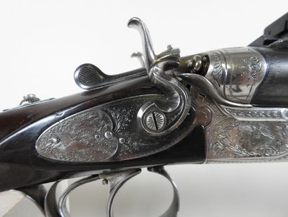 Driling shotgun with pistons of mark KOLHLAUTER...
