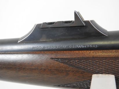 HEYM bolt action hunting rifle model SR20G,...